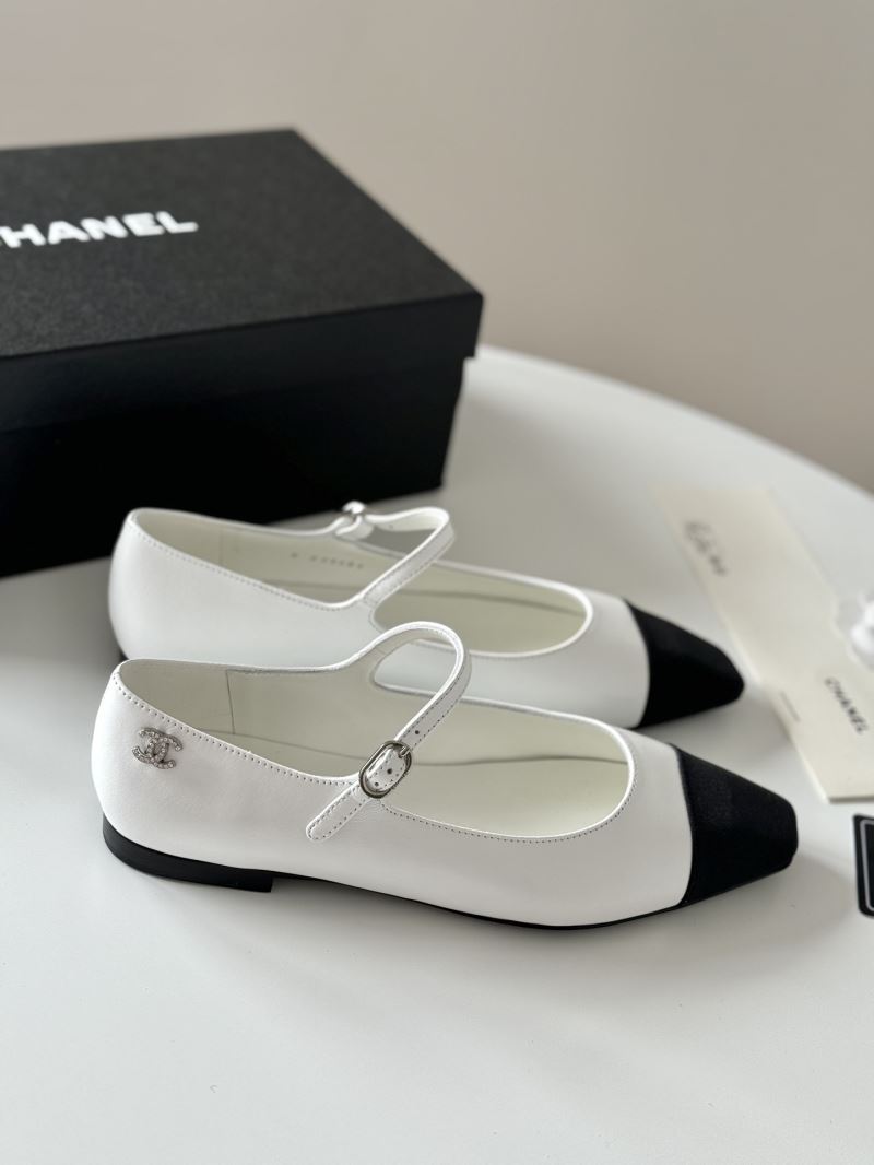 Chanel Flat Shoes